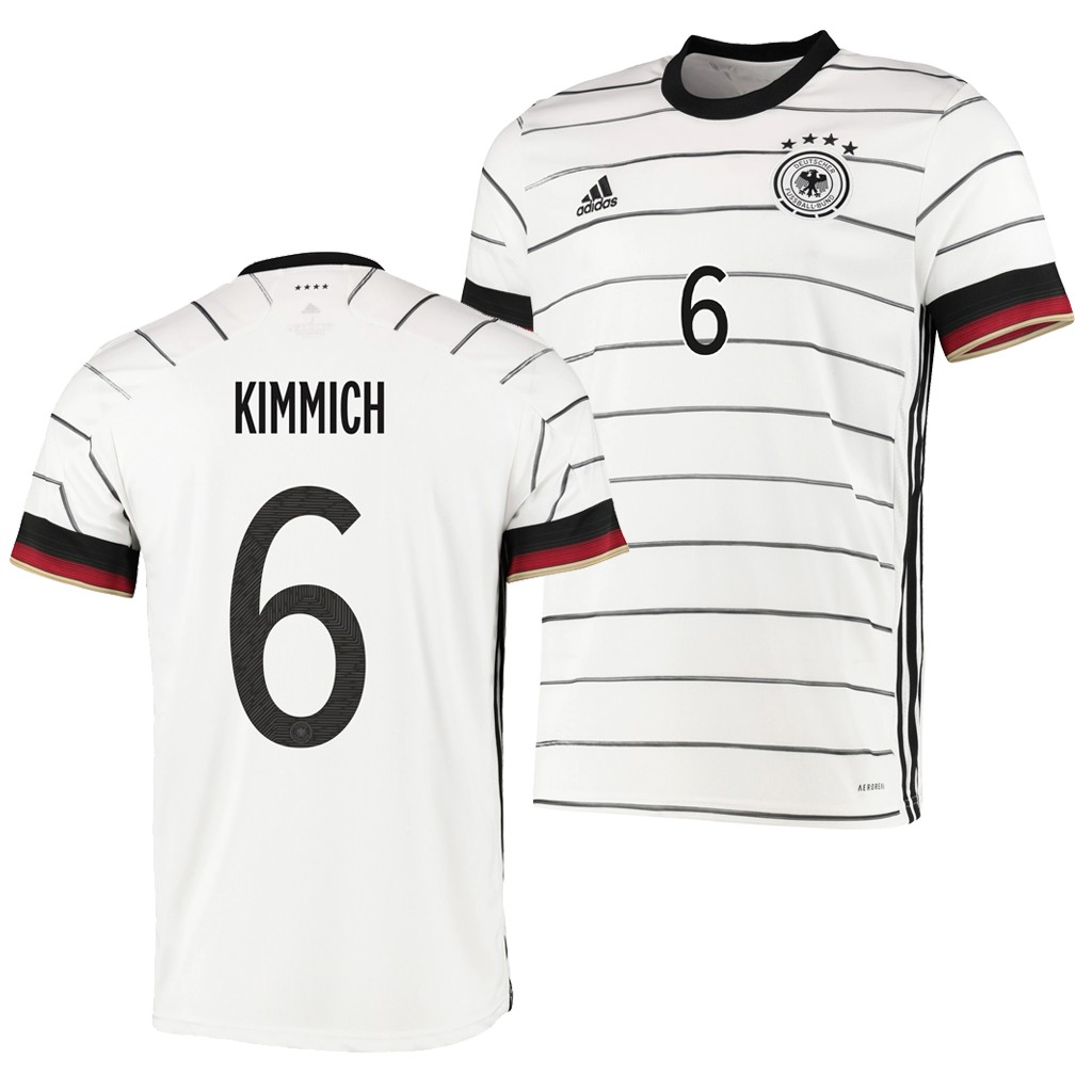 2020 EURO Germany Home Soccer Jersey Shirt Joshua Kimmich 6
